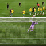 Socceroos vs All Whites 1 merkozes