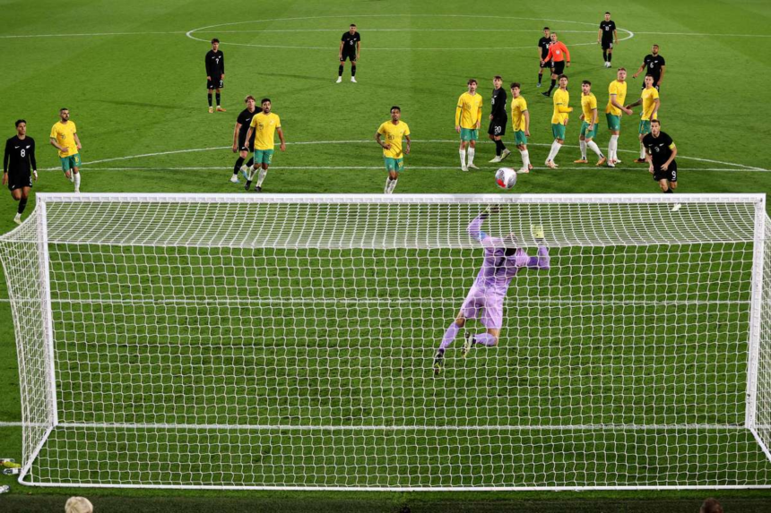 Socceroos vs All Whites 1 merkozes