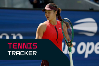 Tenisz Nyomkoveto Raducanu a szouli akcioban Spanyolorszag Ukrajnaval a BJK Kupa Dontoben