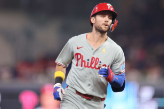 Trea Turner izomfeszulest szenvedett el a Philadelphia Phillies veresege soran kozeleg a rajatszas