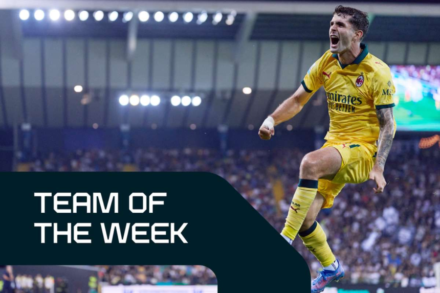 Tudd meg ki csatlakozik Pulisichez es Veigahoz legujabb Honap Csapatunkban