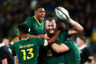 Vilagszinvonalu Springbokok rekord vereseget mernek a All Blacksra Wellingtonban