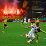 A Borussia Dortmund 11 esekkel legyozte az Eintracht Frankfurtot tovabbjutott a DFB Pokalban