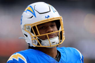 A Chargers RB Omarion Hampton negy hetig kihagyja miutan serultlistara tettek