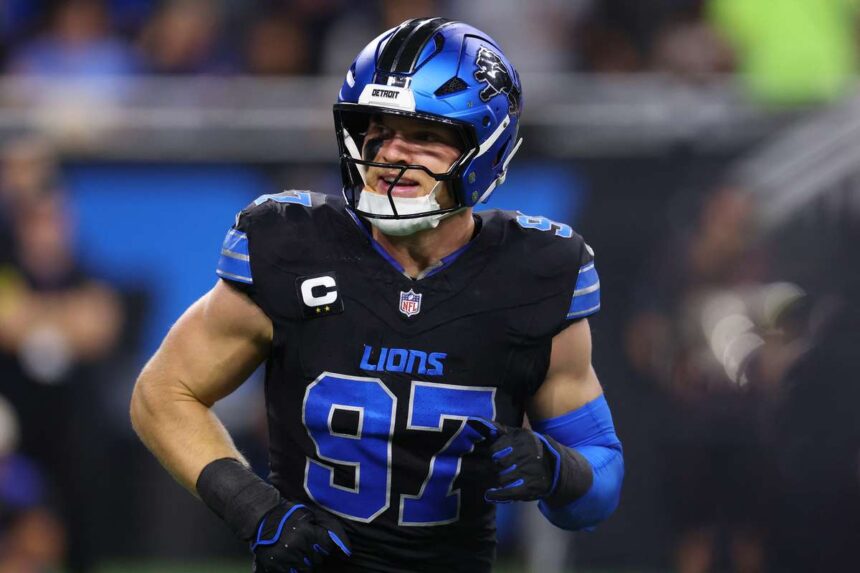 A Lions es Aidan Hutchinson negy eves 180 millio dollaros szerzodes hosszabbitasra jutottak