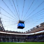 A Liverpool repulogepe keslekedik a Frankfurt elleni Bajnokok Ligaja merkozes elott
