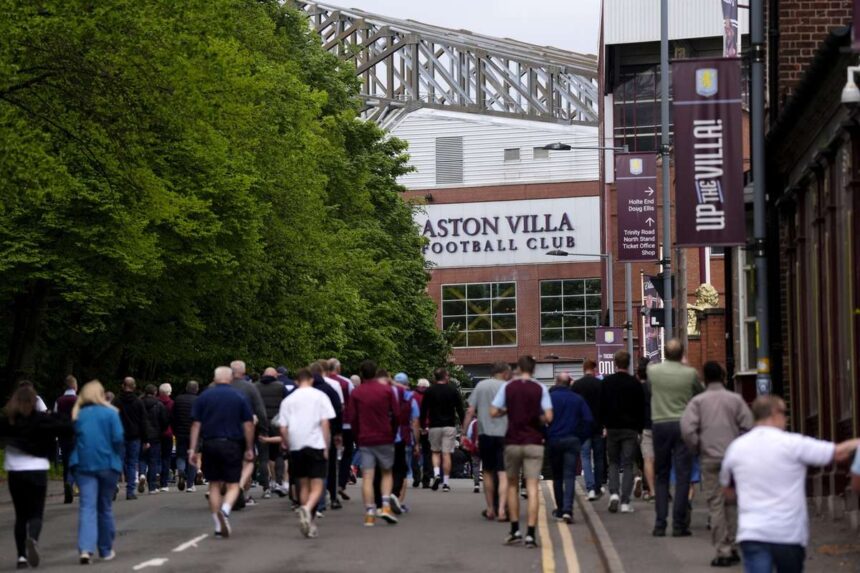 A Maccabi Tel Aviv elutasit minden az Aston Villa elleni Europa Liga merkozesre felajanlott jegyet