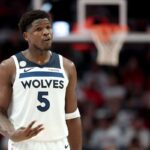 A Minnesota Timberwolves egy hetig nelkulozi Anthony Edwardst