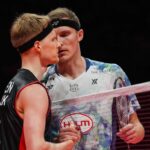 A fizikailag megterhelo utemterv miatt Antonsen es Axelsen visszalepett a Nemet Nyilt Bajnoksagtol