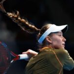 A masodik kiemelt Elena Rybakina harmadik egymast koveto evben biztositotta helyet a WTA Dontoben