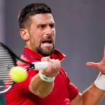 ATP Djokovic legyozi Hanfmant bejut a sanghaji legjobb 16 koze