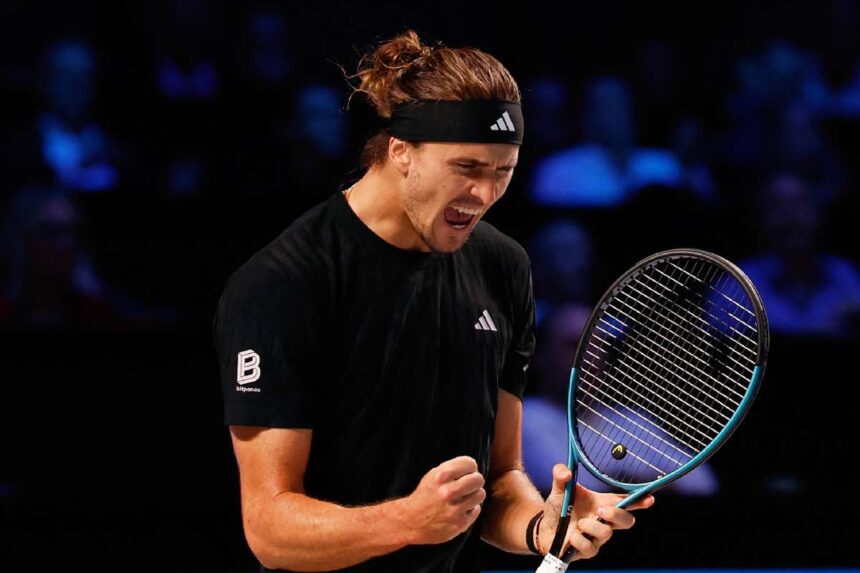 Alexander Zverev helyet foglal az ATP Donton miutan bejutott a becsi elodontobe