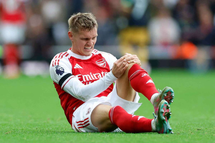 Arsenal Martin Odegaard terdszalag serules miatt visszalepett a norveg valogatottol