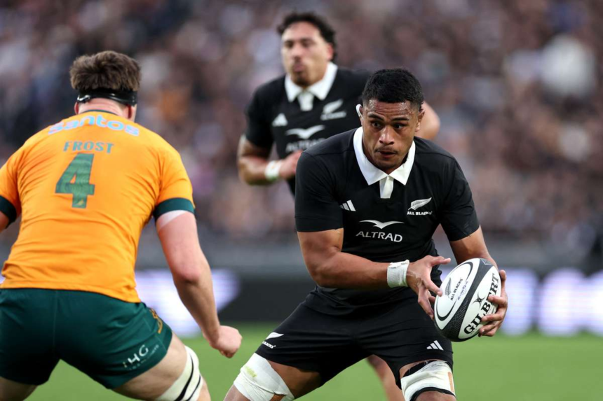 Az All Blacks elveszitette Tupou Vaait a Rogbi Bajnoksag dontoitere Ausztralia ellen