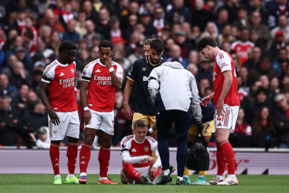 Az Arsenal kapitanya Martin Odegaard serules hatranyt szenvedett a West Ham gyozelme soran