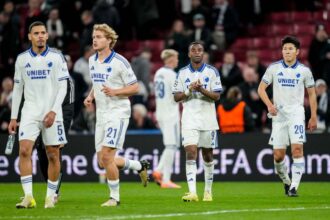 Az FC Koppenhaga csalodott dontetlennel zarta a Viborg ellen rossz forma folytatodik