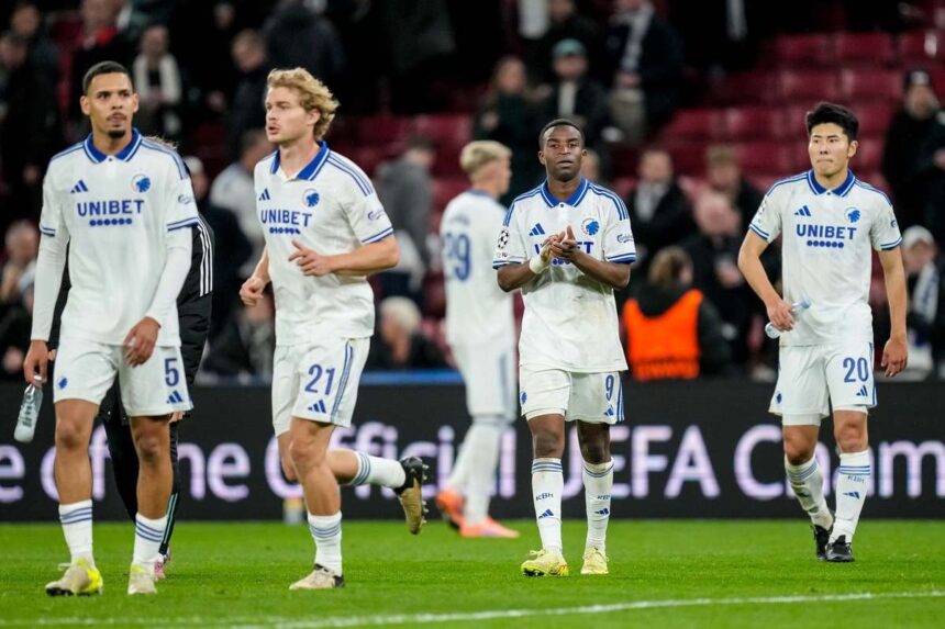 Az FC Koppenhaga csalodott dontetlennel zarta a Viborg ellen rossz forma folytatodik