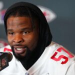 Az NFL megerositette Dre Greenlaw a Broncos linebackerenek eltiltasat a jatekvezetovel tortent osszetuzes utan