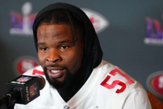 Az NFL megerositette Dre Greenlaw a Broncos linebackerenek eltiltasat a jatekvezetovel tortent osszetuzes utan