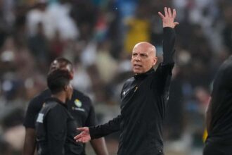 Bafana Bafana AFCON csoportellenfelei menesztettek edzojuket a donto elott