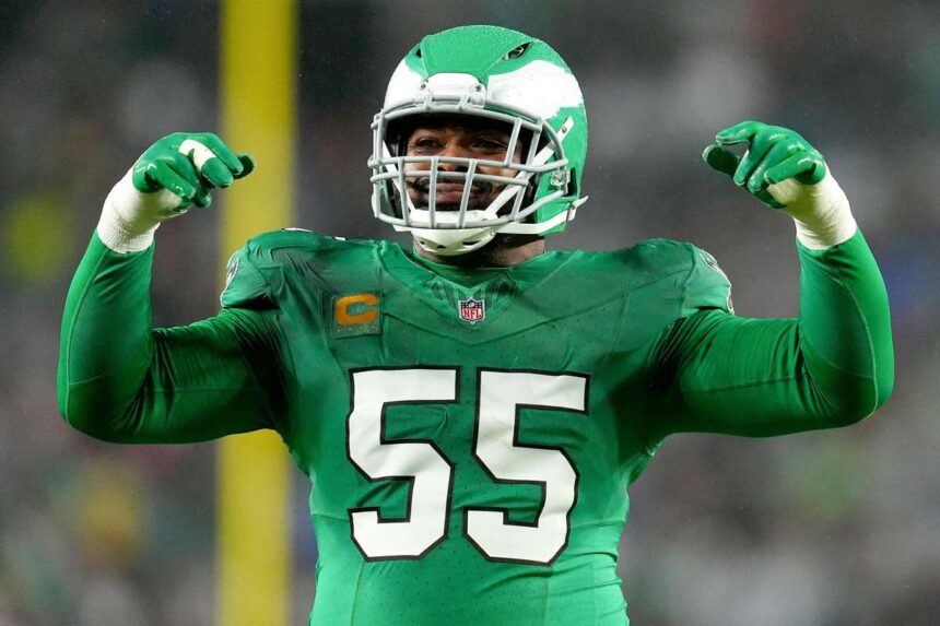 Brandon Graham alair a Philadelphia Eagles csapathoz visszater a visszavonulasbol