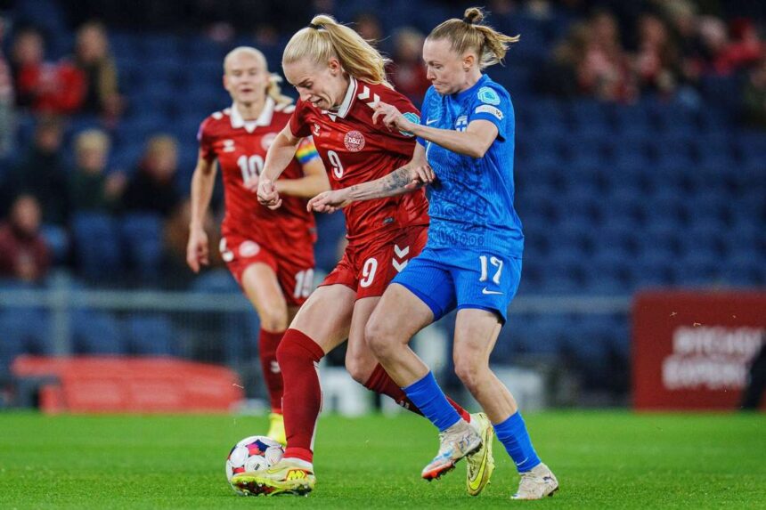 Dania kenyelmes gyozelmet aratott a finnek ellen a vilagbajnoki kvalifikacio elony megszerzeseert