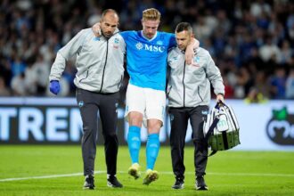 De Bruyne felepulesenek utja a combserulesbol feltarva