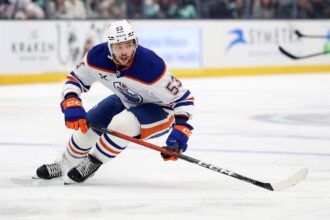 Edmonton Oilers ujonc Isaac Howard elso karriergoljat szerezte Draisaitl assziszta utan
