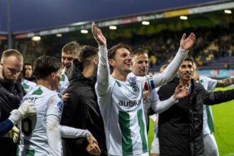 Eredivisie osszefoglalo Magasra szarnyalo Groningen ujra gyoz Heracles ujabb brutalis vereseget szenved el