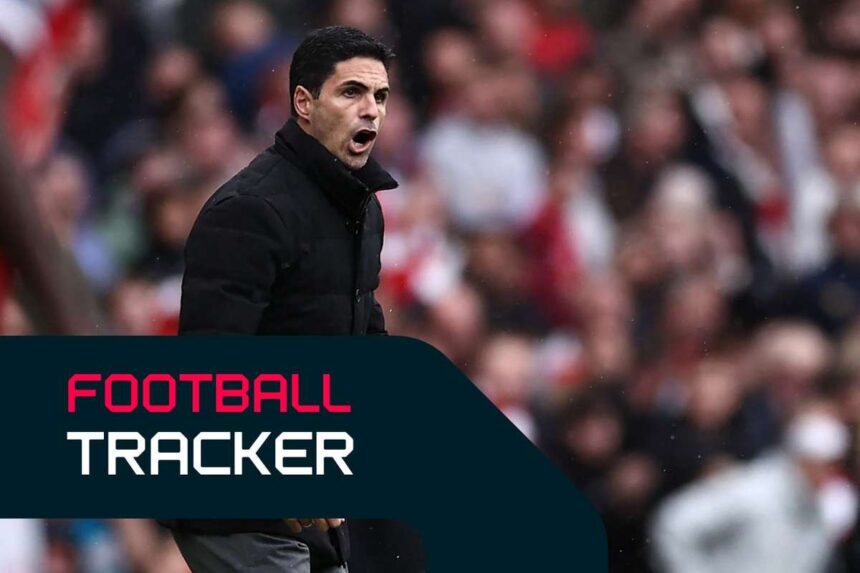 Futball Koveto Az Arsenal es a Man City nehez probak ele nez El Clasico kovetkezik