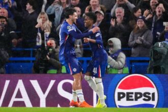 Guiu es Estevao a Chelsea legfiatalabb Bajnokok Ligaja golszerzoive valnak az Ajax ellen