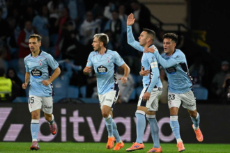 Iago Aspas segit a Celta Vigonak hogy kiegyenlitsenek a 10 fos Atletico Madrid ellen a LaLigaban