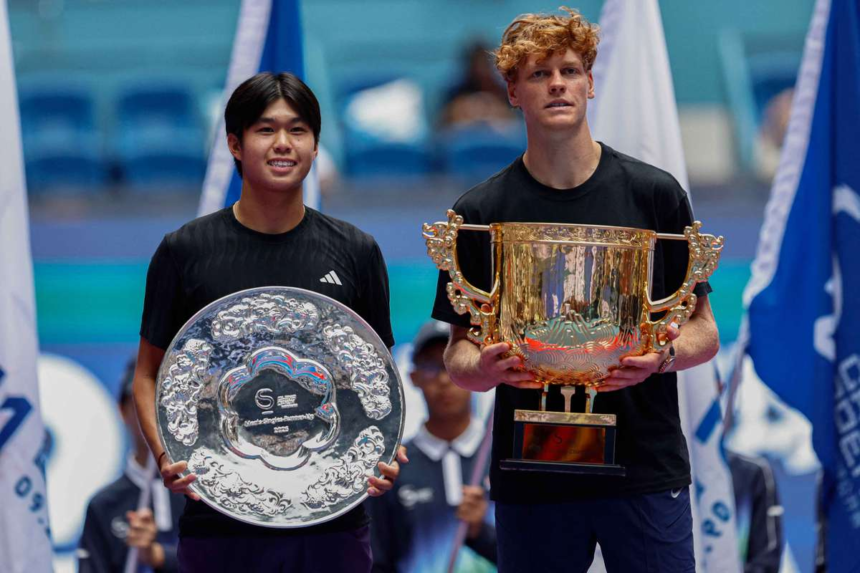 Jannik Sinner konnyeden legyozte Learner Tient megszerezte masodik China Open cimet