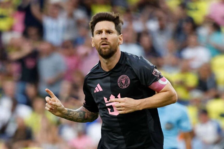 Lionel Messi szerzodest hosszabbitott hogy 2028 ig az Inter Miaminal maradjon