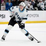 Logan Cooley nyolceves 80 millio dollaros szerzodeshosszabbitast irt ala a Utah Mammoth csapataval