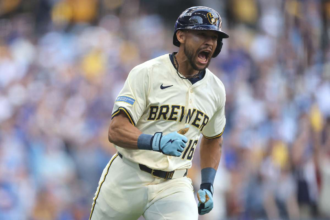 MLB rajatszas Divizio Sorozat 1 meccs osszefoglalo A Brewers megnyeri az 1 meccset a Cubs ellen