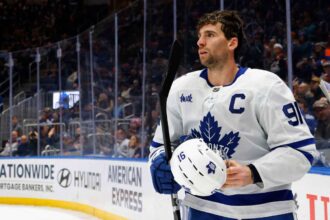Maple Leafs John Tavares megszerezte 500 goljat 48 helyre lepett az orokranglistan