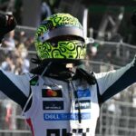 Norris mesterkurzust tart a Mexikoi Nagydijon az F1 cimharc iranyitasaert