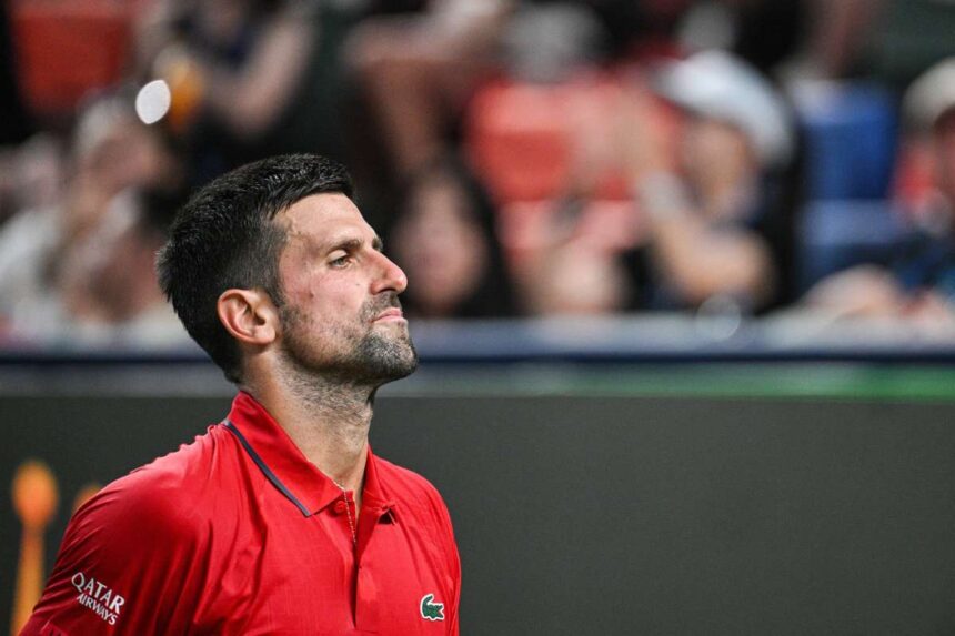 Novak Djokovic visszalep a 2025 os parizsi mestertorna versenytol