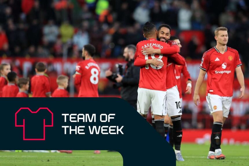 Premier League Het Csapata Man United harmas a kovetkezo gyozelem utan