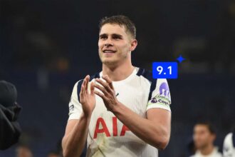 Premier League Hete Jatekosa Micky van de Ven a Spurs sztarja