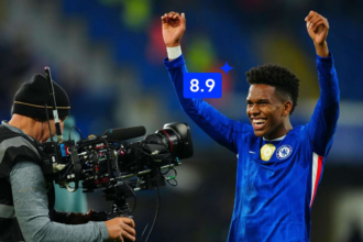 Premier League Honap Jatekosa Chelsea Estevao dramai kesoi hatasa