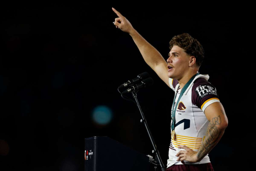 Reece Walsh hihetetlen Broncos Nagydonto visszatereset vezeti