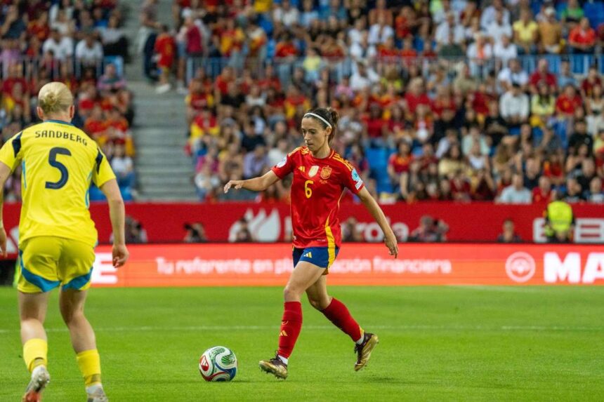 Svedorszag 4 0 ra kikapott Spanyolorszagtol a UEFA Noi Nemzetek Ligaja elodontojenek elso merkozesen