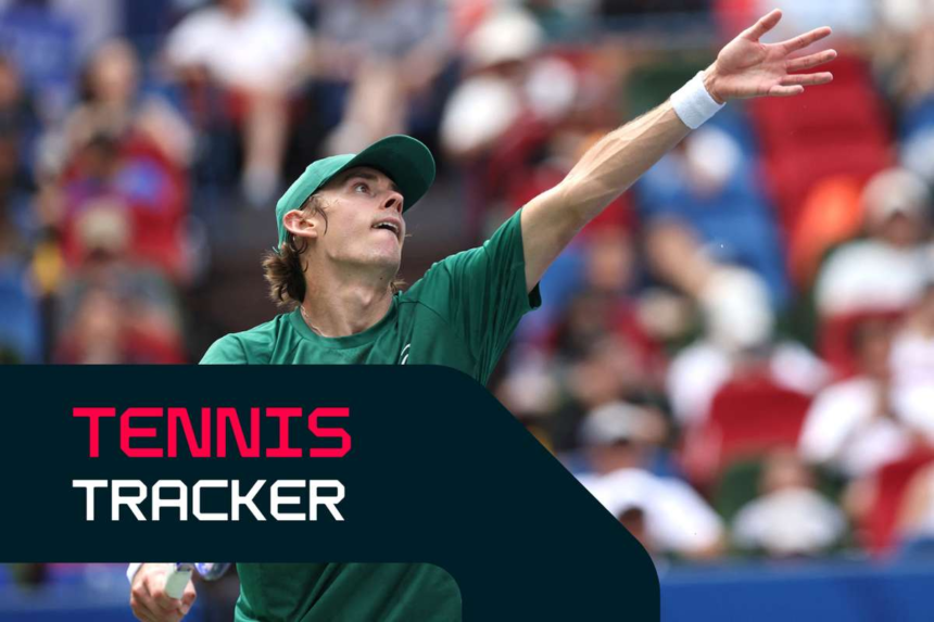 Tenisz Koveto Auger Aliassime es De Minaur korai akcioban elkezdodik a Wuhan Nyilt Bajnoksag