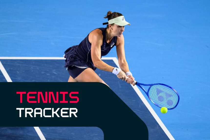 Tenisz Koveto Norrie Vacherot ellen jatszik Parizsban miutan Bencic es Kalinskaya gyoztek