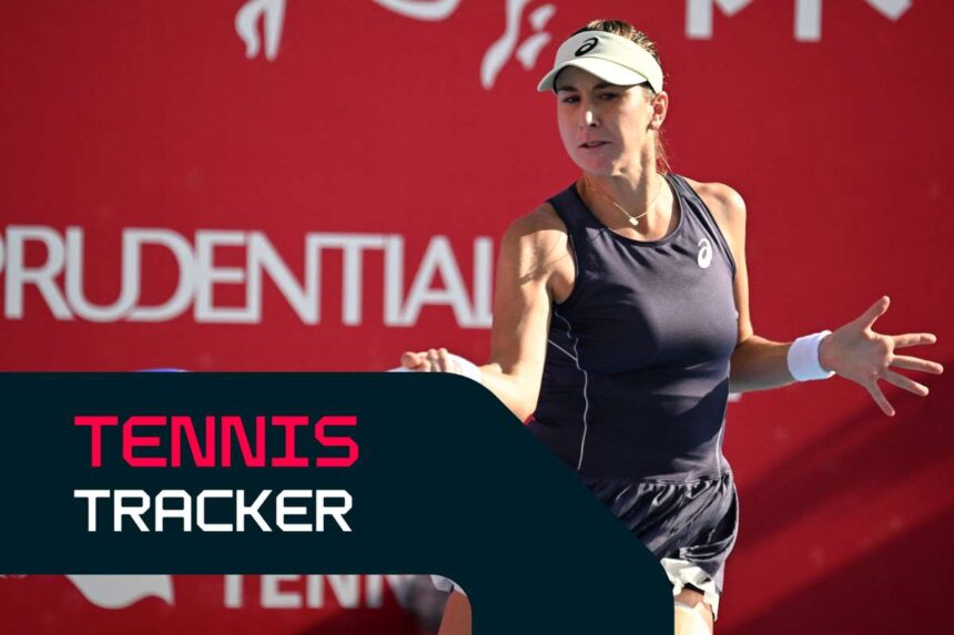 Tenisz Nyomkoveto Bencic visszalep a hongkongi negyeddontotol Joint Sakatsume ellen lep palyara