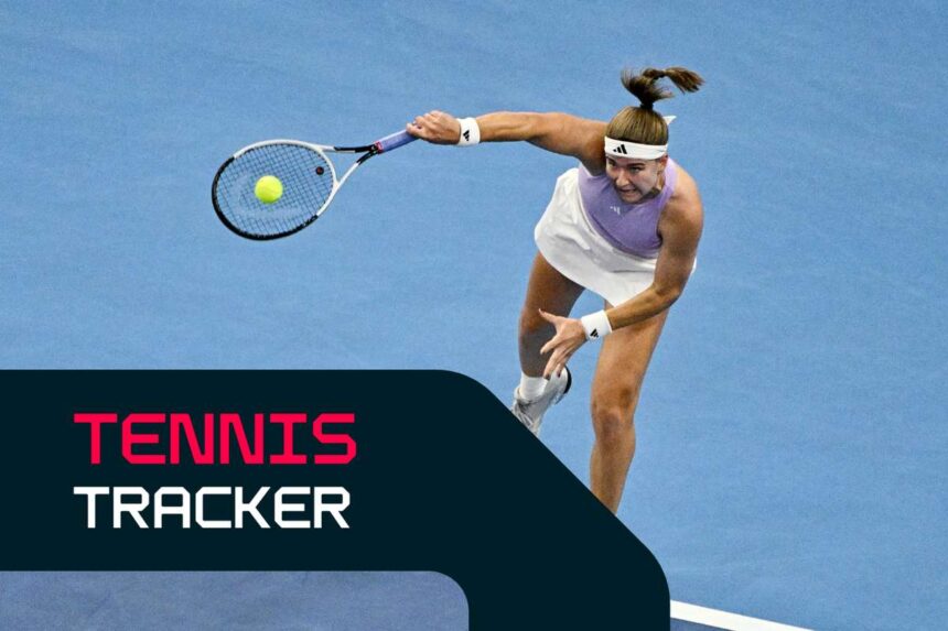 Tenisz Nyomkoveto Muchova Vondrousovaval merkizik Tokioban Lys gyozott