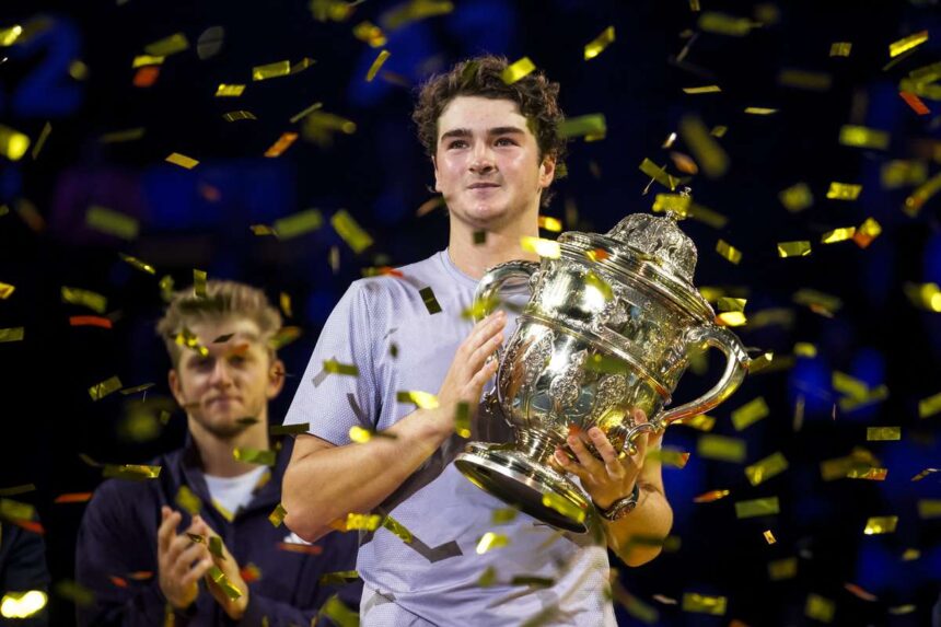 Tinedzser szenzacio Joao Fonseca megnyeri karrierje legnagyobb cimet Bazelben 1