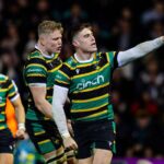 Tommy Freeman negy probalkozassal ragyog mig a Northampton legyozi a Saracens t egy izgalmas merkozesen